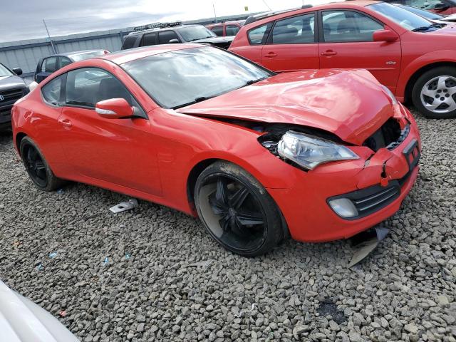 KMHHU6KH7AU018577 - 2010 HYUNDAI GENESIS CO 3.8L RED photo 4