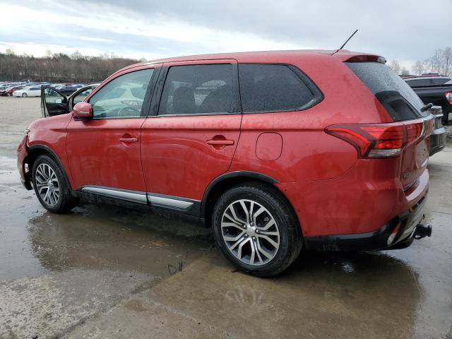 JA4AZ3A33GZ039671 - 2016 MITSUBISHI OUTLANDER SE RED photo 2