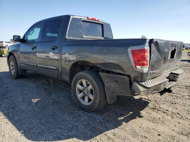 1N6AA0ED3BN301913 - 2011 NISSAN TITAN S GRAY photo 2