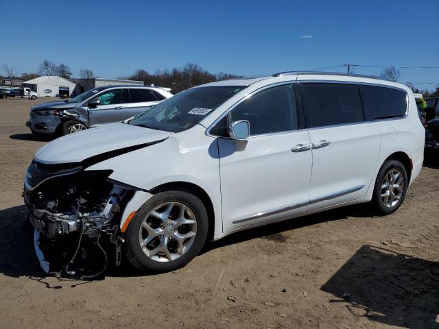 2C4RC1GG5HR659264 - 2017 CHRYSLER PACIFICA LIMITED WHITE photo 1