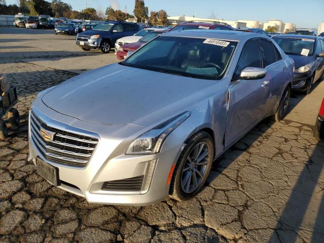 1G6AR5SX2H0116798 - 2017 CADILLAC CTS LUXURY SILVER photo 1