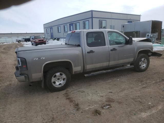 3GCPKSE74DG184063 - 2013 CHEVROLET 1500 K1500 LT GRAY photo 3