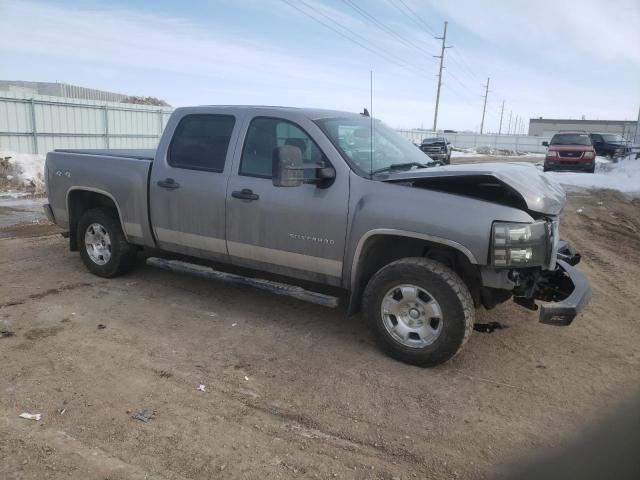 3GCPKSE74DG184063 - 2013 CHEVROLET 1500 K1500 LT GRAY photo 4