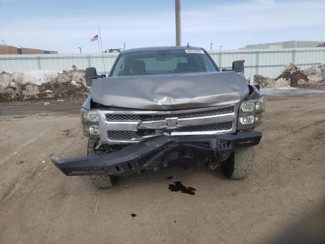 3GCPKSE74DG184063 - 2013 CHEVROLET 1500 K1500 LT GRAY photo 5