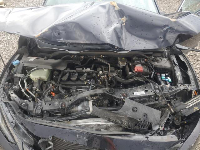 19XFC1F7XGE041376 - 2016 HONDA CIVIC EXL გრაფიტი ფოტო 11