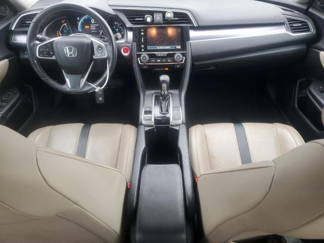 19XFC1F7XGE041376 - 2016 HONDA CIVIC EXL გრაფიტი ფოტო 8