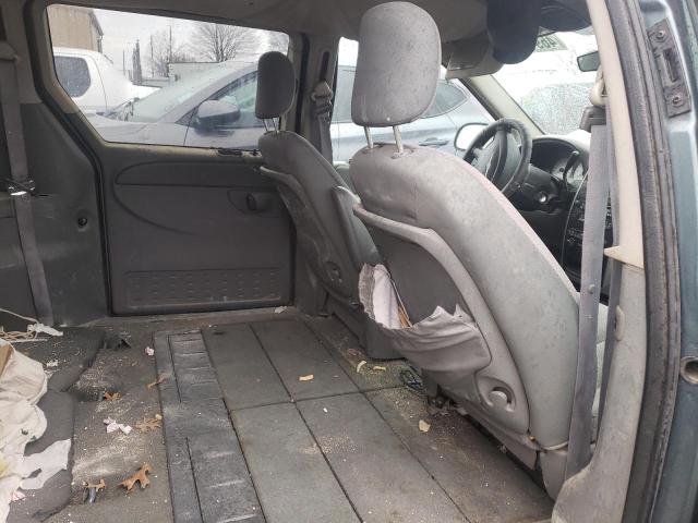 2A4GP54L06R759963 - 2006 CHRYSLER TOWN & COU TOURING ლურჯი ფოტო 10