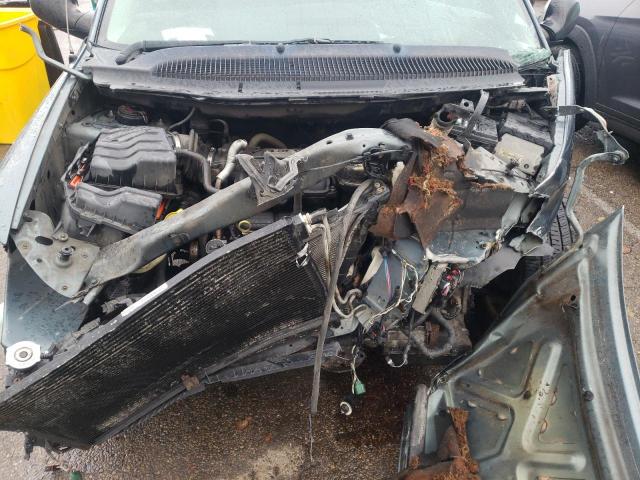 2A4GP54L06R759963 - 2006 CHRYSLER TOWN & COU TOURING ლურჯი ფოტო 11