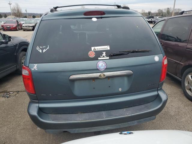 2A4GP54L06R759963 - 2006 CHRYSLER TOWN & COU TOURING ლურჯი ფოტო 6