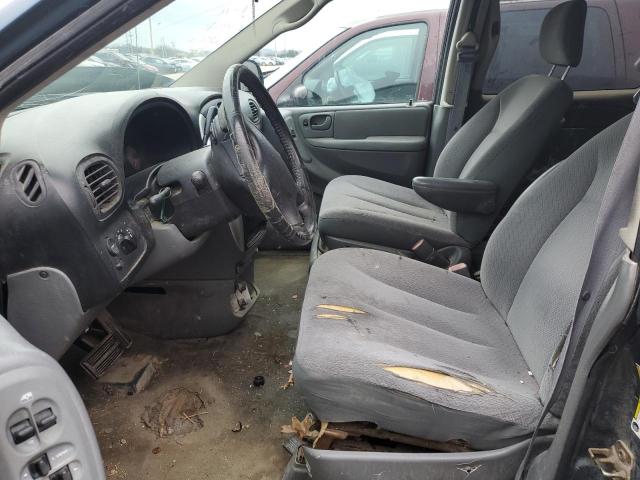 2A4GP54L06R759963 - 2006 CHRYSLER TOWN & COU TOURING ლურჯი ფოტო 7