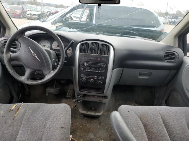 2A4GP54L06R759963 - 2006 CHRYSLER TOWN & COU TOURING ლურჯი ფოტო 8