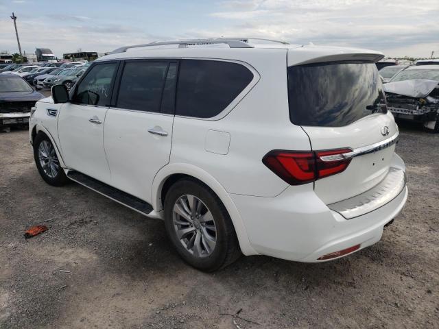 JN8AZ2NE0K9228318 - 2019 INFINITI QX80 LUXE WHITE photo 3