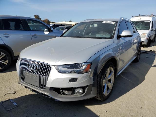 WA1UFAFL1DA222757 - 2013 AUDI A4 ALLROAD PREMIUM PLUS SILVER photo 1