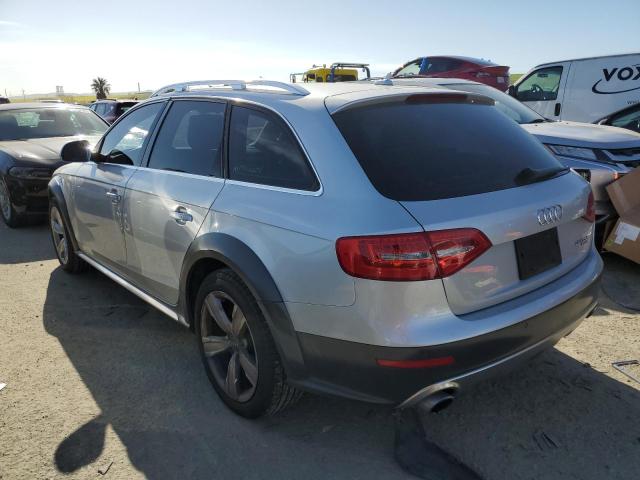 WA1UFAFL1DA222757 - 2013 AUDI A4 ALLROAD PREMIUM PLUS SILVER photo 2