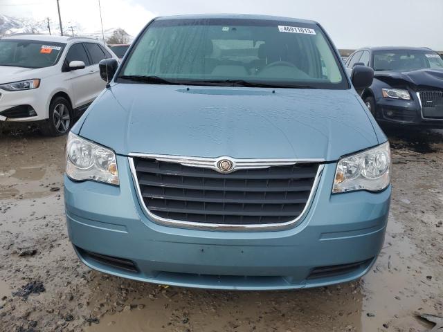 2A8HR44H68R110156 - 2008 CHRYSLER TOWN & COU LX BLUE photo 5