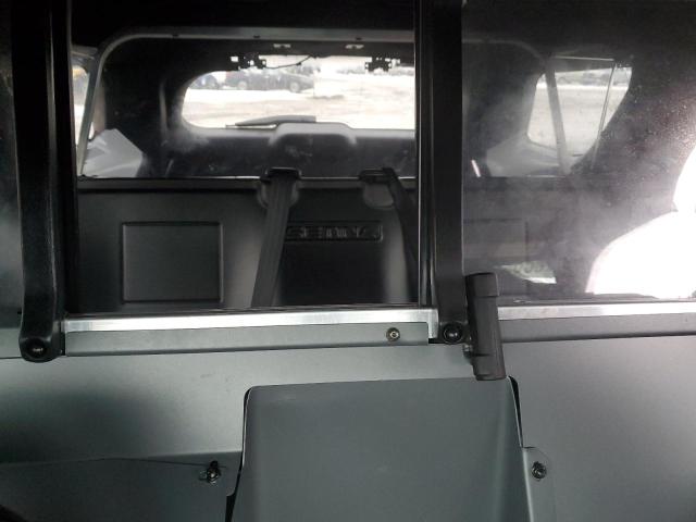 1FM5K8AB4MGB24988 - 2021 FORD EXPLORER POLICE INTERCEPTOR BLACK photo 10