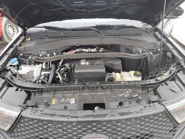 1FM5K8AB4MGB24988 - 2021 FORD EXPLORER POLICE INTERCEPTOR BLACK photo 12