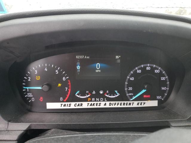 1FM5K8AB4MGB24988 - 2021 FORD EXPLORER POLICE INTERCEPTOR BLACK photo 9