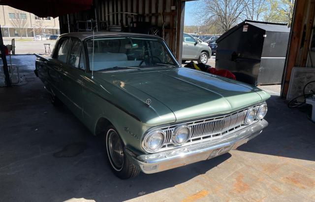 2T02U530298 - 1962 MERCURY COMET GRAY photo 1