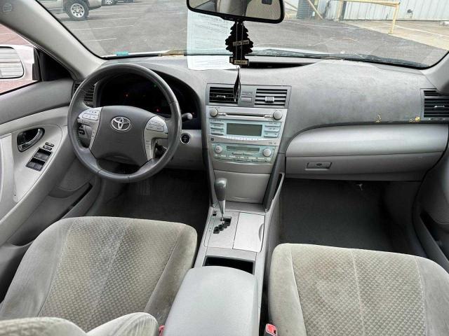 4T1BB46K47U018132 - 2007 TOYOTA CAMRY HYBRID WHITE photo 9