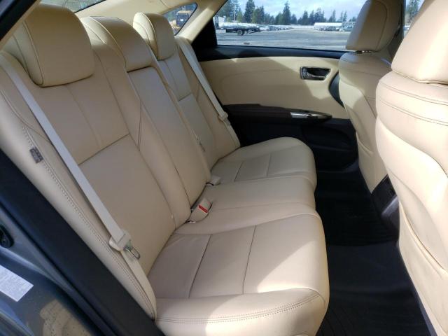 4T1BK1EB6EU129004 - 2014 TOYOTA AVALON BASE 灰色 照片 10