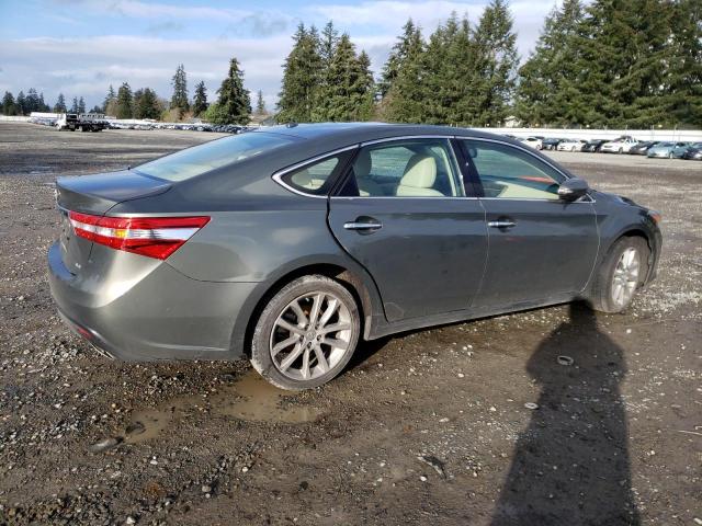 4T1BK1EB6EU129004 - 2014 TOYOTA AVALON BASE 灰色 照片 3