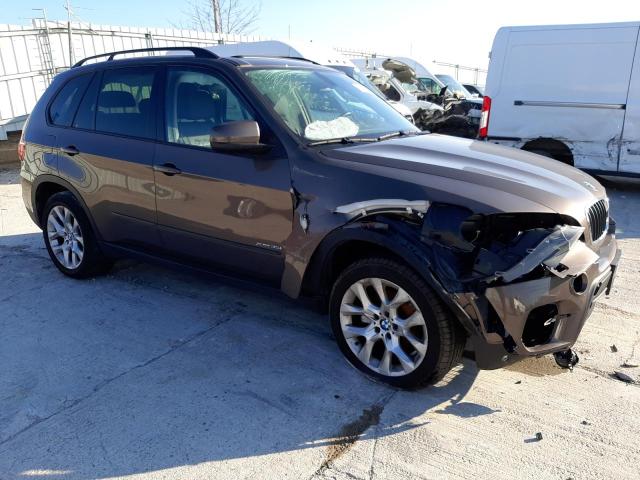 5UXZV4C54BL408945 - 2011 BMW X5 XDRIVE35I BROWN photo 4