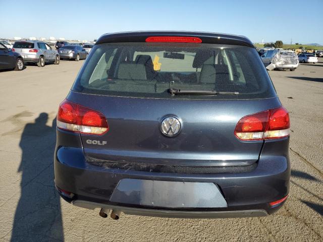 WVWDB7AJ3DW024761 - 2013 VOLKSWAGEN GOLF ლურჯი ფოტო 6