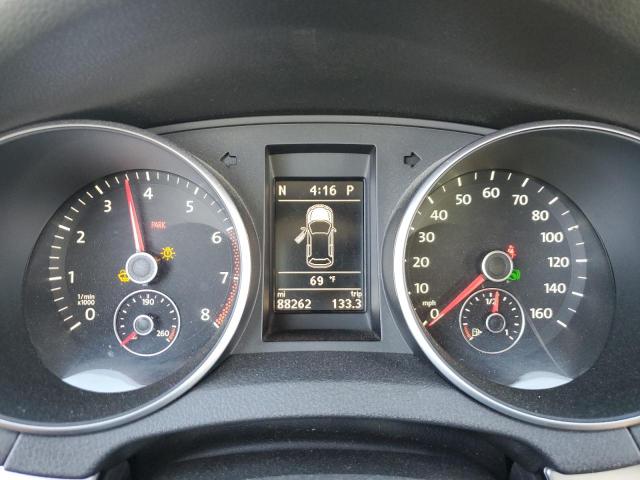 WVWDB7AJ3DW024761 - 2013 VOLKSWAGEN GOLF ლურჯი ფოტო 9