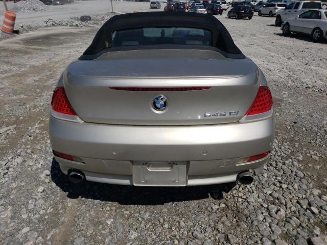 WBAEK734X5B327277 - 2005 BMW 645 CI AUTOMATIC CREAM photo 6