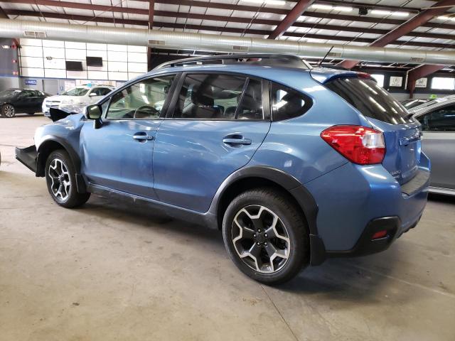 JF2GPAPC8F8222622 - 2015 SUBARU XV CROSSTR 2.0 LIMITED BLUE photo 2