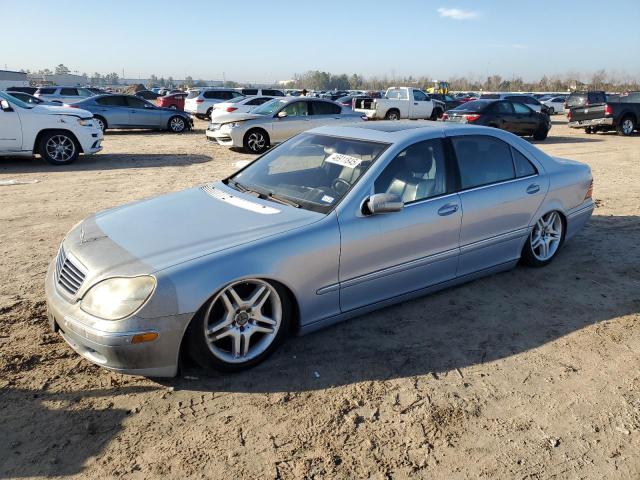 2002 MERCEDES-BENZ S 500, 