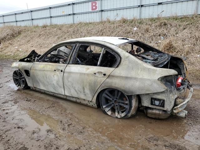 WBA8E1C53JA178124 - 2018 BMW 330E BURN photo 2