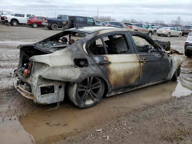 WBA8E1C53JA178124 - 2018 BMW 330E BURN photo 3