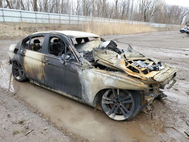 WBA8E1C53JA178124 - 2018 BMW 330E BURN photo 4