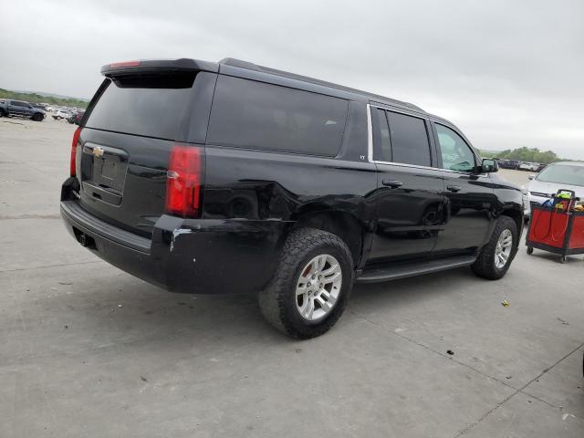 1GNSCHKC0JR334989 - 2018 CHEVROLET SUBURBAN C1500 LT BLACK photo 3