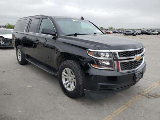 1GNSCHKC0JR334989 - 2018 CHEVROLET SUBURBAN C1500 LT BLACK photo 4