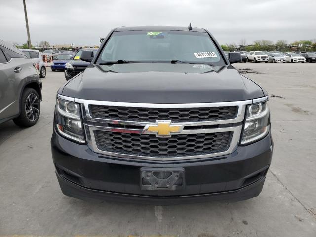 1GNSCHKC0JR334989 - 2018 CHEVROLET SUBURBAN C1500 LT BLACK photo 5