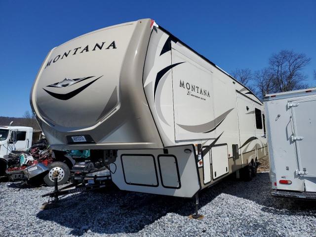 4YDF35629K4700910 - 2019 KEYSTONE MONTANA TWO TONE photo 2