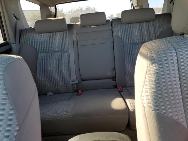 JTEZU14R978091528 - 2007 TOYOTA 4RUNNER SR5 ვერცხლისფერი ფოტო 10