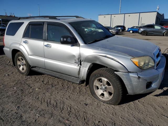 JTEZU14R978091528 - 2007 TOYOTA 4RUNNER SR5 ვერცხლისფერი ფოტო 4