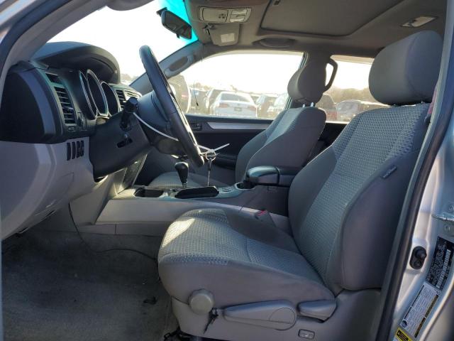 JTEZU14R978091528 - 2007 TOYOTA 4RUNNER SR5 ვერცხლისფერი ფოტო 7