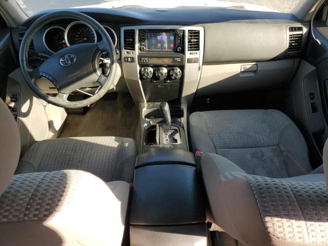 JTEZU14R978091528 - 2007 TOYOTA 4RUNNER SR5 ვერცხლისფერი ფოტო 8