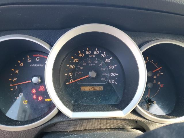 JTEZU14R978091528 - 2007 TOYOTA 4RUNNER SR5 ვერცხლისფერი ფოტო 9