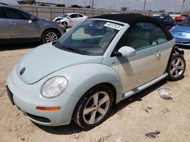 3VWRW3AL2AM007947 - 2010 VOLKSWAGEN NEW BEETLE TWO TONE photo 1