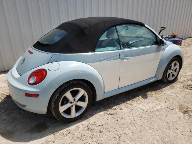 3VWRW3AL2AM007947 - 2010 VOLKSWAGEN NEW BEETLE TWO TONE photo 3