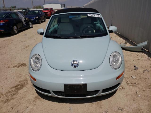 3VWRW3AL2AM007947 - 2010 VOLKSWAGEN NEW BEETLE TWO TONE photo 5
