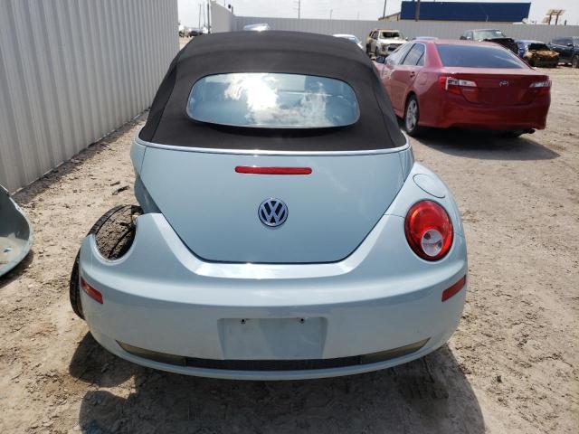 3VWRW3AL2AM007947 - 2010 VOLKSWAGEN NEW BEETLE TWO TONE photo 6