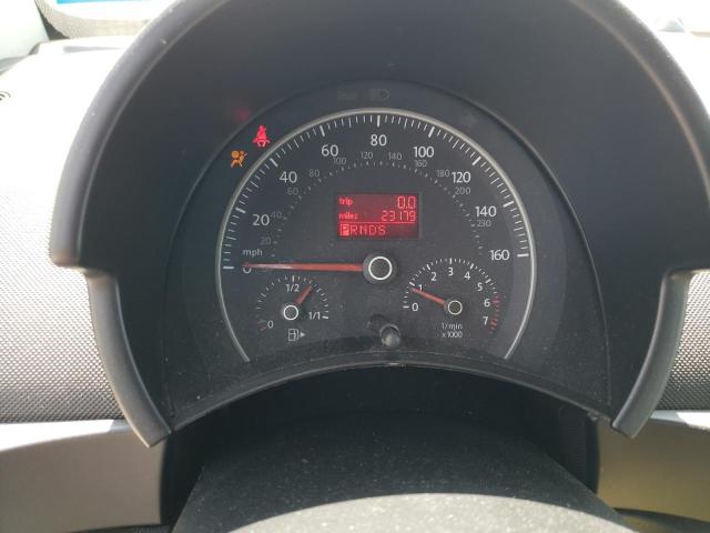 3VWRW3AL2AM007947 - 2010 VOLKSWAGEN NEW BEETLE TWO TONE photo 9