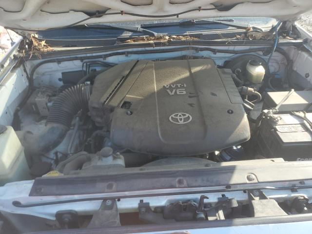 3TMJU62N48M063907 - 2008 TOYOTA TACOMA DOUBLE CAB PRERUNNER WHITE photo 11